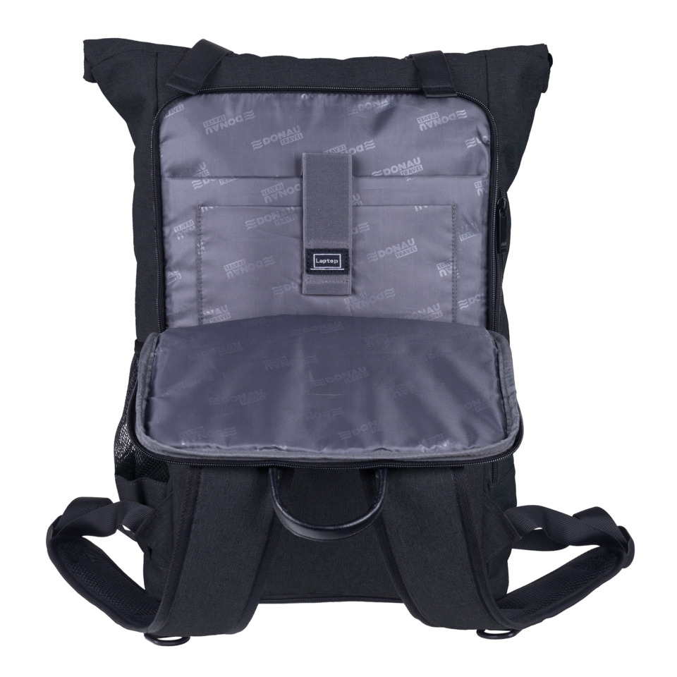 Arl, Laptop, Rucksack, Schwarz, Schultergurt