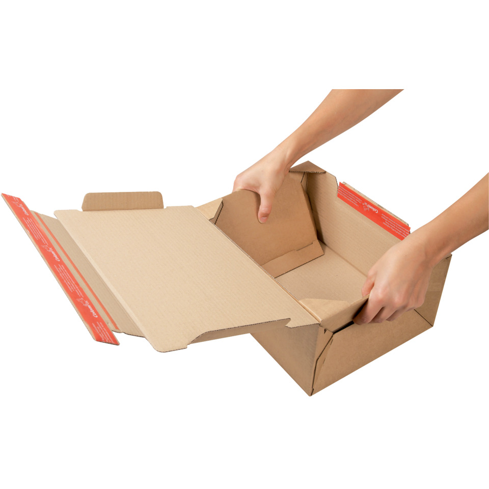 Kartonbox, Verpackung, Schachtel, Versandverpackung, Öffnen/Entfalte