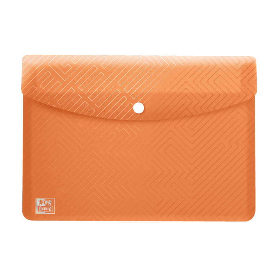 etui, hülle, orange, muster, klappe