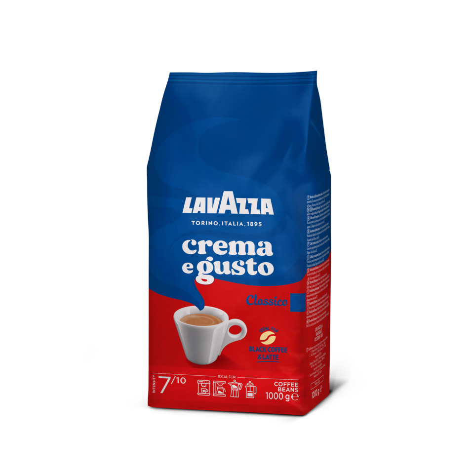 Kaffee, Kaffee Bohnen, Espresso, Lavazza, Classico