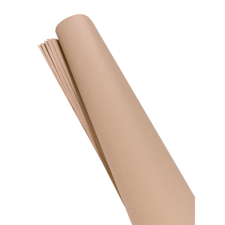 Papiertasche, Rollenpapier, Papierrolle, Papierrolle, Braun