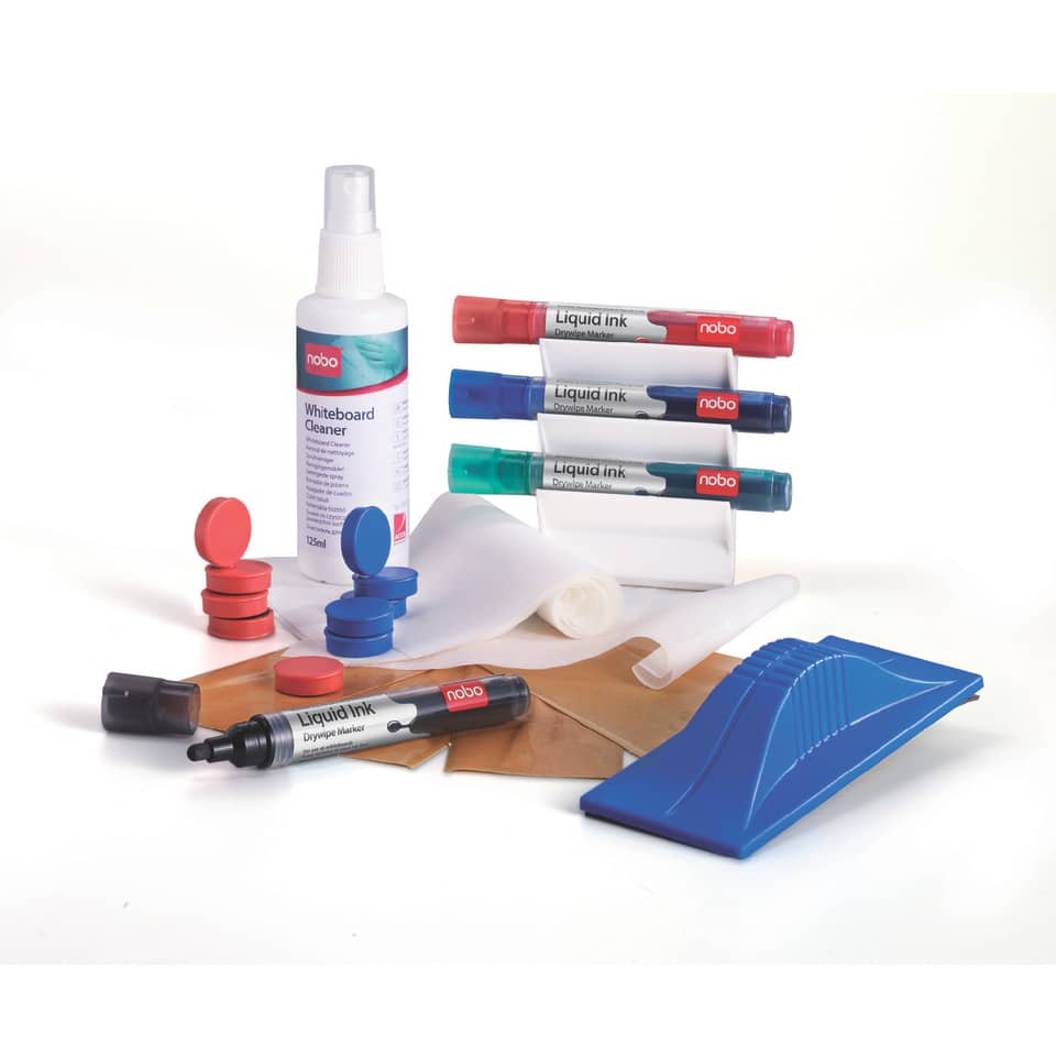 Whiteboard-Reiniger, Flüssigmarker, Whiteboard-Zubehör, Tintenmarker, Abstreifhilfe
