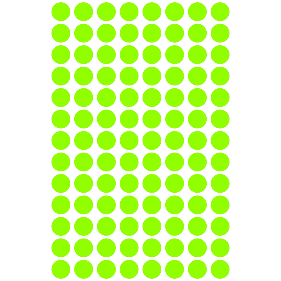 dots, neon-grün, muster, gitter, kreise