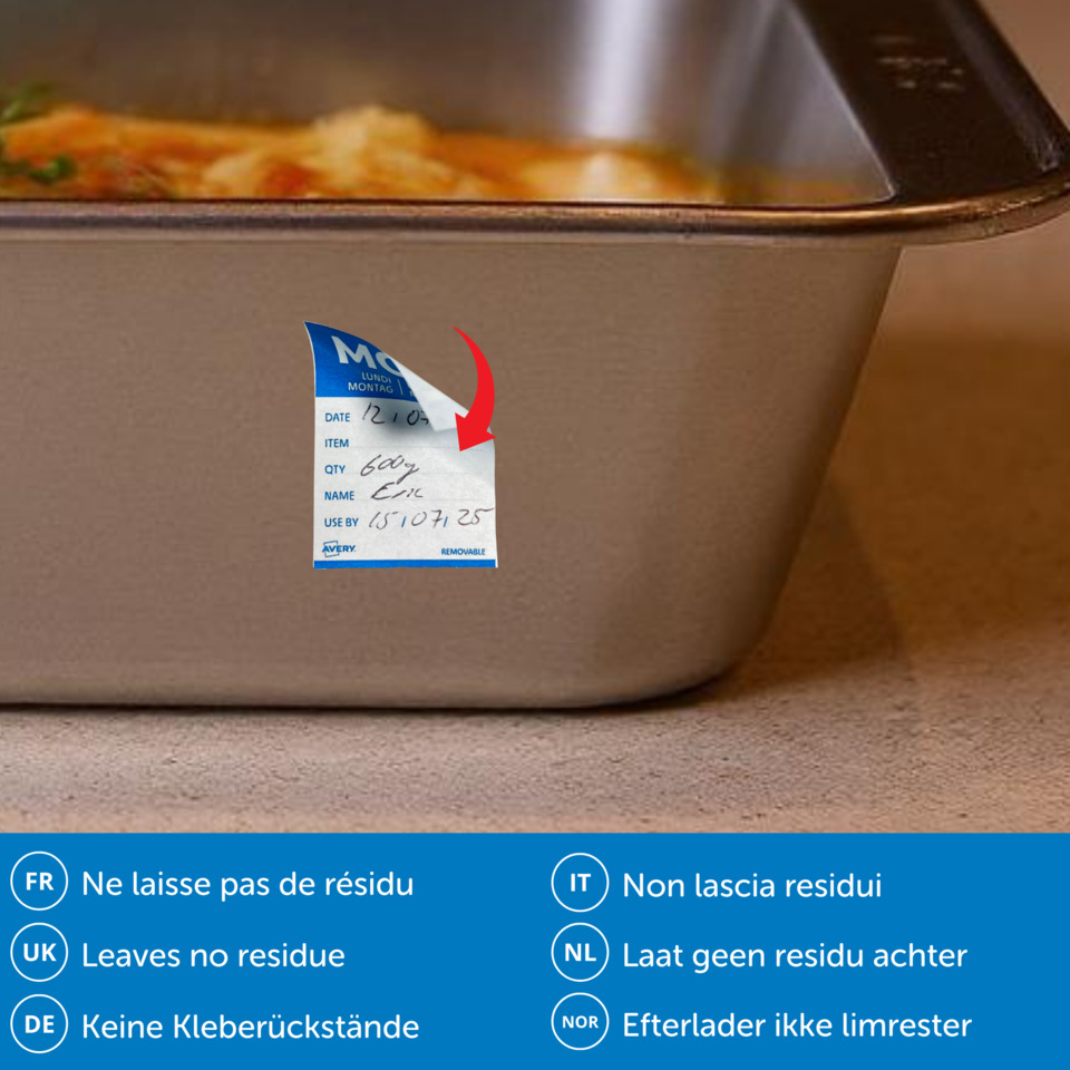 label, Aufkleber, Metall, Bratentopf, Backblech