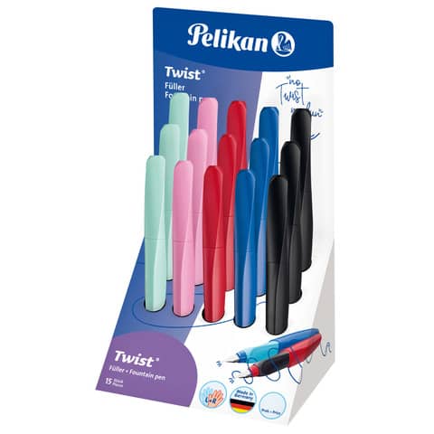 Display Füllhalter Twist® M, sortiert PELIKAN 100435900