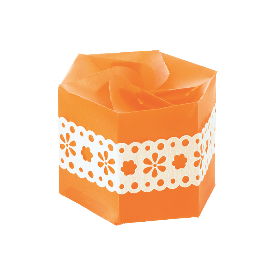 Oranger Geschenkeverpackung, Papiertüte, Schmuckband, Papierbox, Hochzeit Dekoration, orange, Geschenkbox, Papier, Spitze, Dekoration
