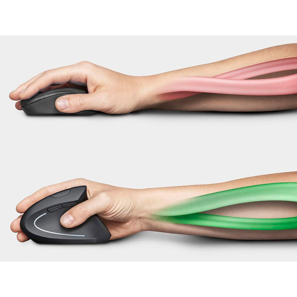 computer-mouse, drahtlose-maus, ergonomisch, rgb-gel-handhabung, arm-band