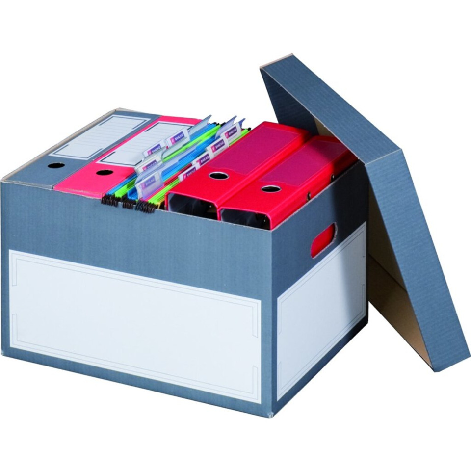 Büro-Ordner, Aktenordner, Ordnerbox, Hängeordner, Ordner mit Farben