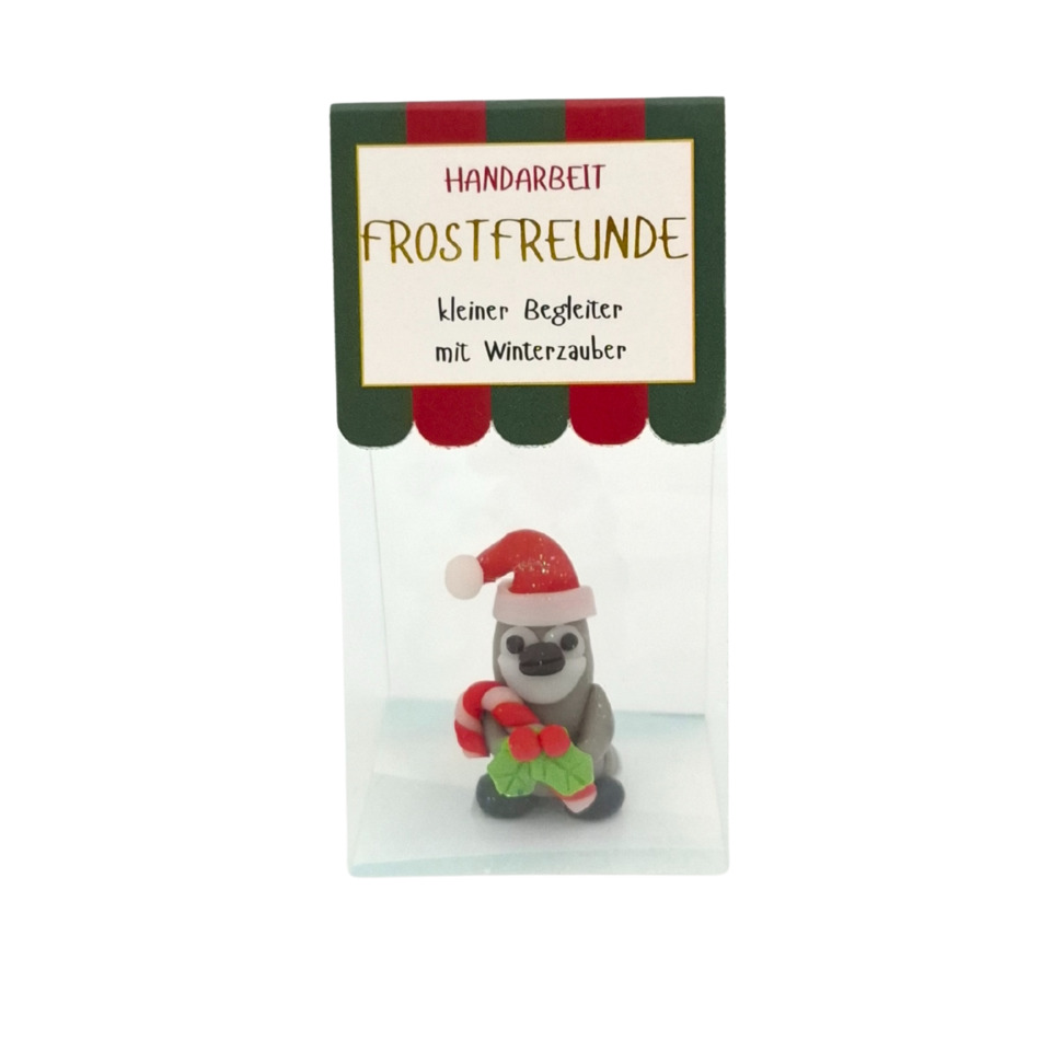 Schmuckfigur, Frostitution, Winterdeko, Santa-Helfer, Deko-Figur