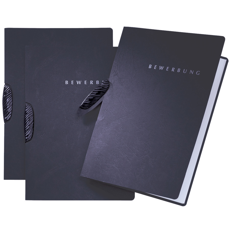 Bewerbungsmappe Swing, schwarz PAGNA 22004-04