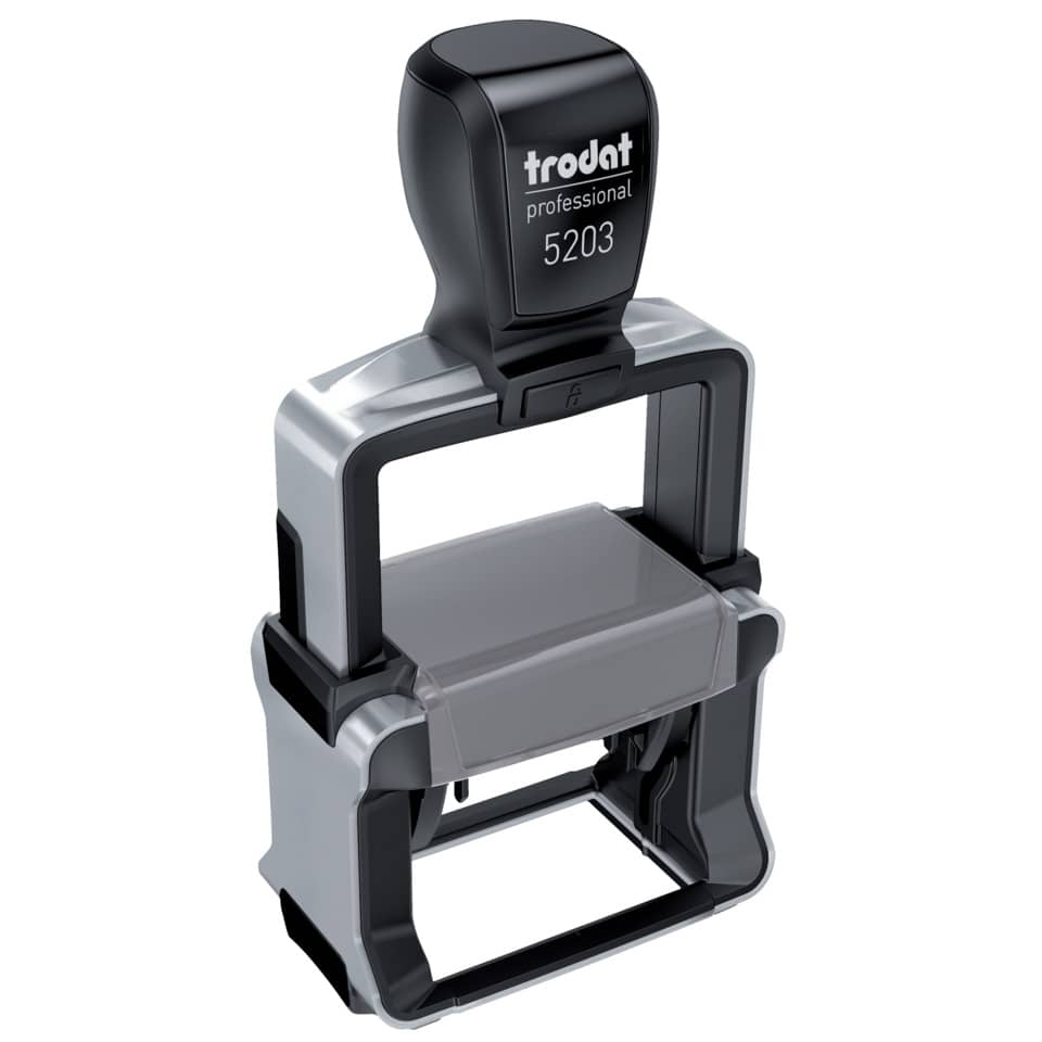 Stempel Professional 5203 mit Gutschein   max. 7 Zeilen TRODAT 5203V