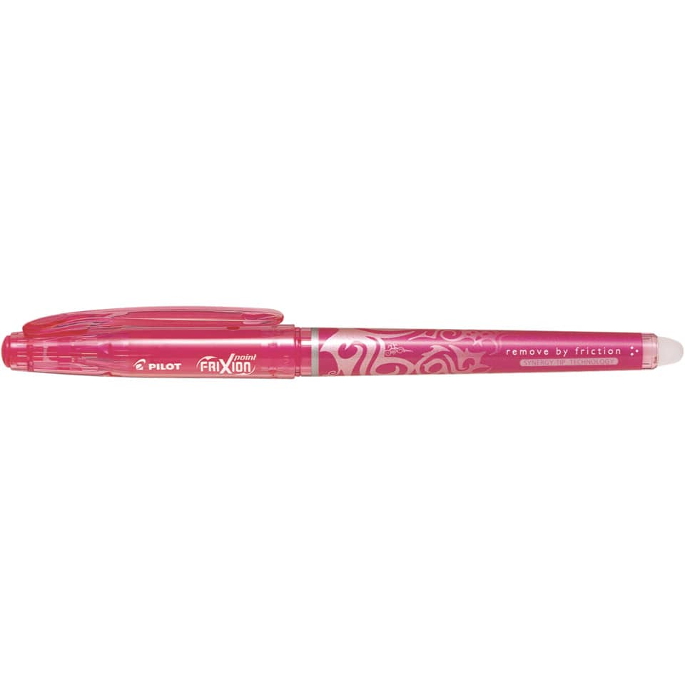 Kugelschreiber, Gelstift, Pink, Muster, Schreibgerät