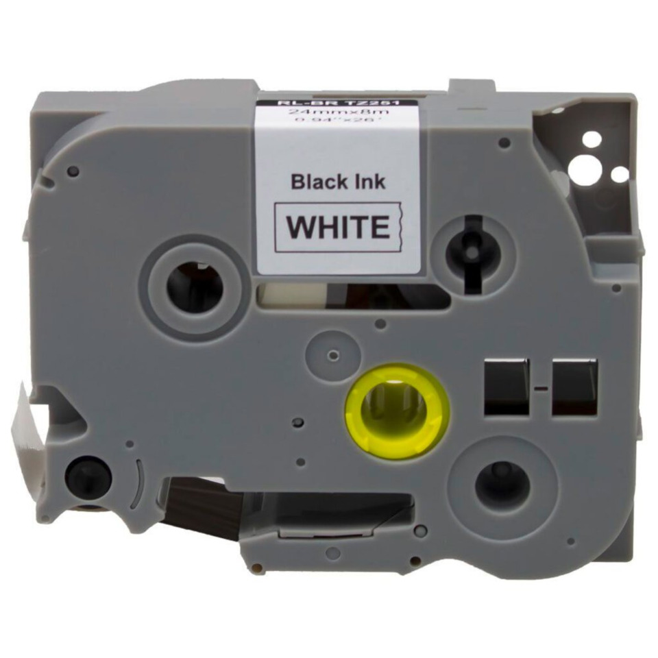 Druckerpatrone, Inkjet-Tinte, White Whitelabel, Printer-Consumable, Tintenpatrone Schwarz/Weiß