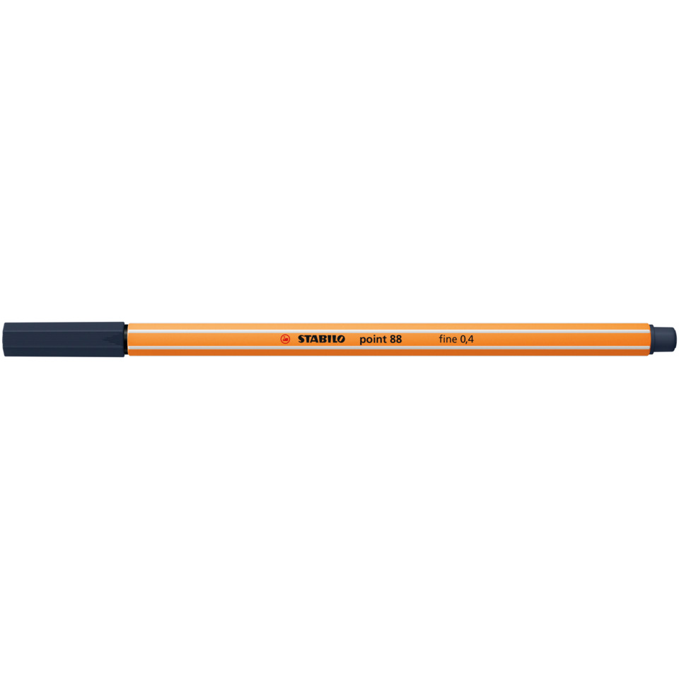 marker, highlighter, orange, dual-cap, STABILO