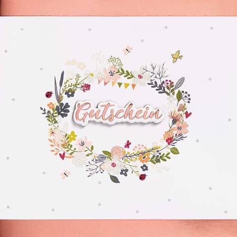 Gutscheinkarte Feelings BSB 66-2016