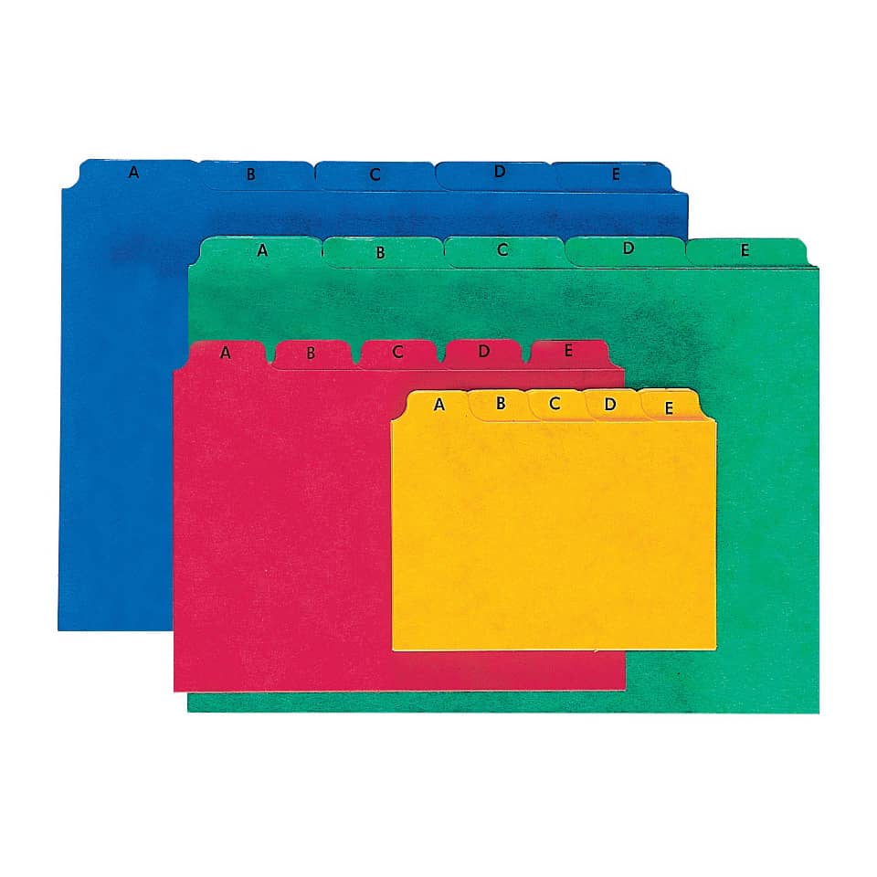 Ordner, Ordnerdateien, Dateiorganizer, Mehrfarbig, Folder-set