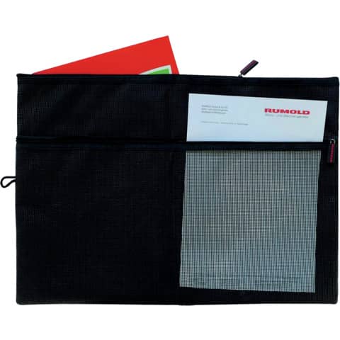 Kleinkrambeutel Mesh Bag A3 schwarz RUMOLD 378633