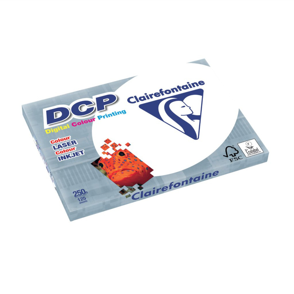 Laser, Inkjet, Papier, DCP, Clairefontaine