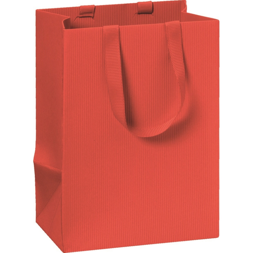 Geschenktragetasche One Colour, 14x10x8cm, rot STEWO 2541784396