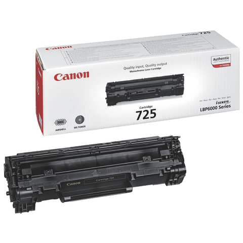 Lasertoner EP-725 schwarz CANON 3484B002