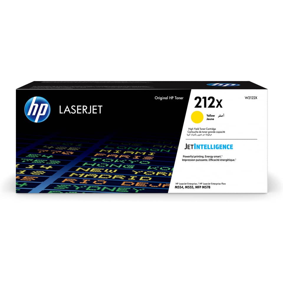 LasertJet, Toner, HP, Kassette, Gelb