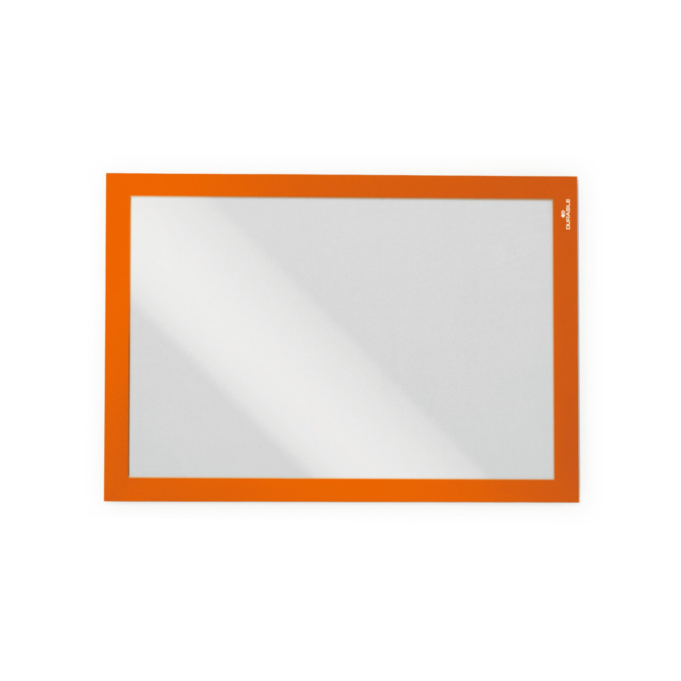 Spiegel, Spiegelwand, Rahmen, orange, Kunstgriffel