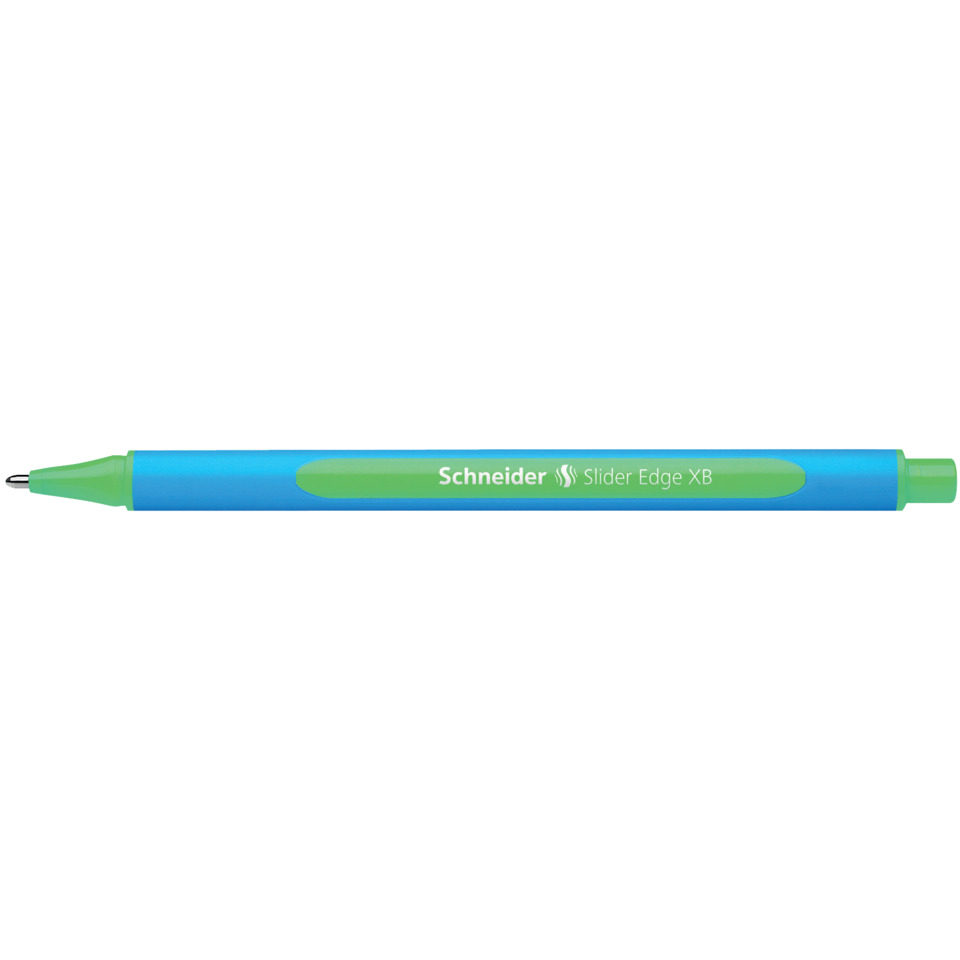 Korrekturspitze, Marker, Schreiber, Slider Edge XB, Grünblau