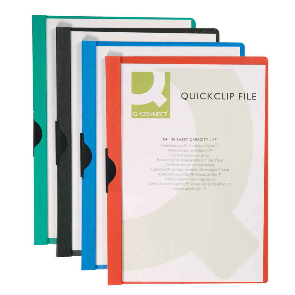A4 Ordner, Clip-Ordner, PP Umschlag, bunte Ordner, Mehrfachpack