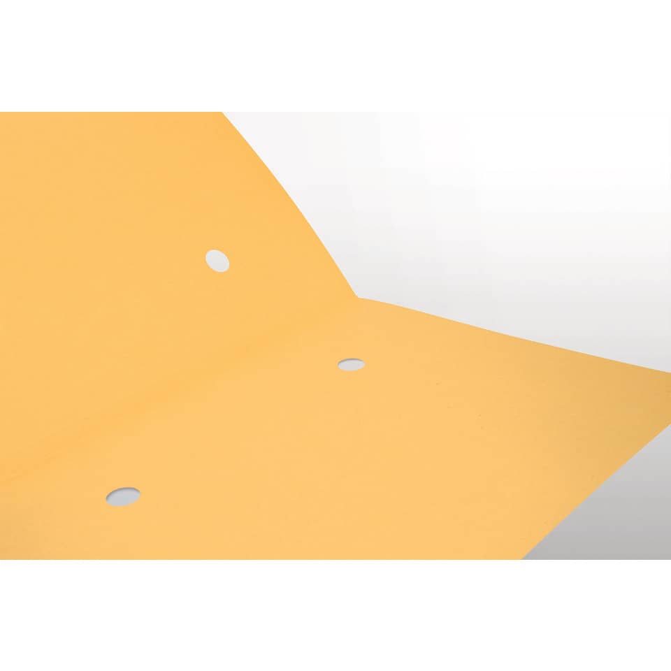 Konstruktionsplatten, gelbe Platte, Löcher, Paneel, geschwungene Kante