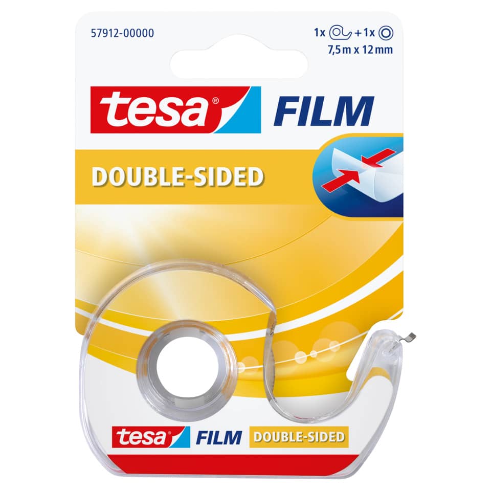 Tape, Film, Double-sided, Clear tape, Cutting edge