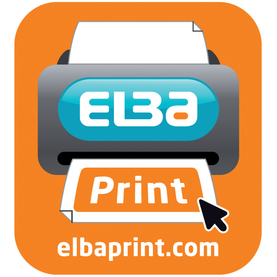 Drucker, Print, Etikett, Logo, App-Icon