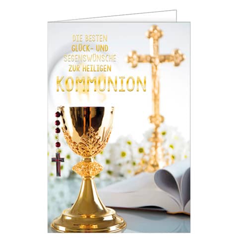 Kommunionskarte  12-1708