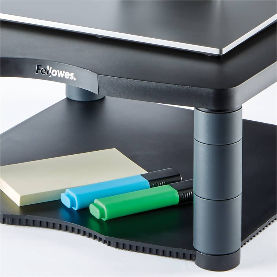 Schreibtisch, Monitorständer, verstellbar, ergonomisch, Schreibwaren
