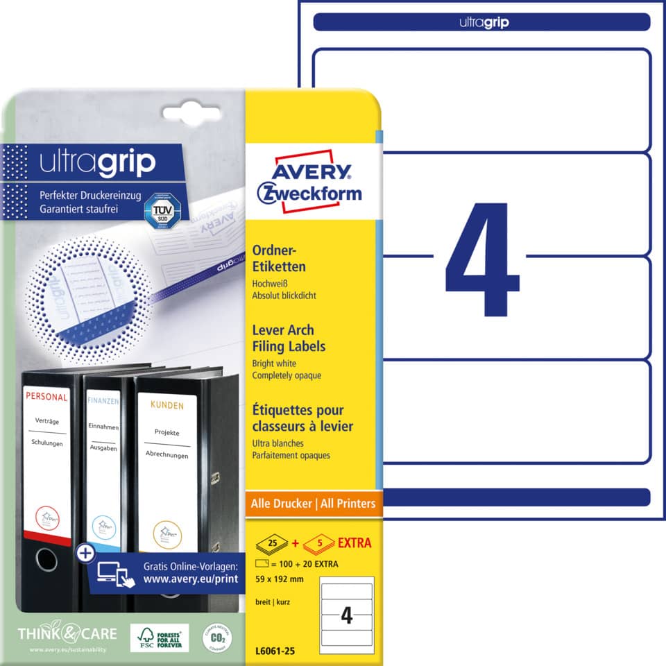 etiketten, ordner, labels, drucker, papier