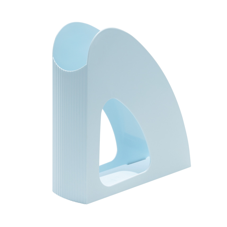 bookend, Bogen, blau, Kunststoff, modern