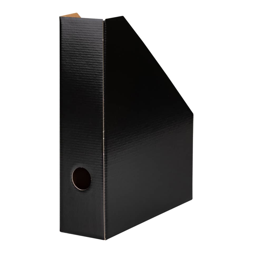 Ordner, A4, Schwarz, Halter/Lochloch, Kassette