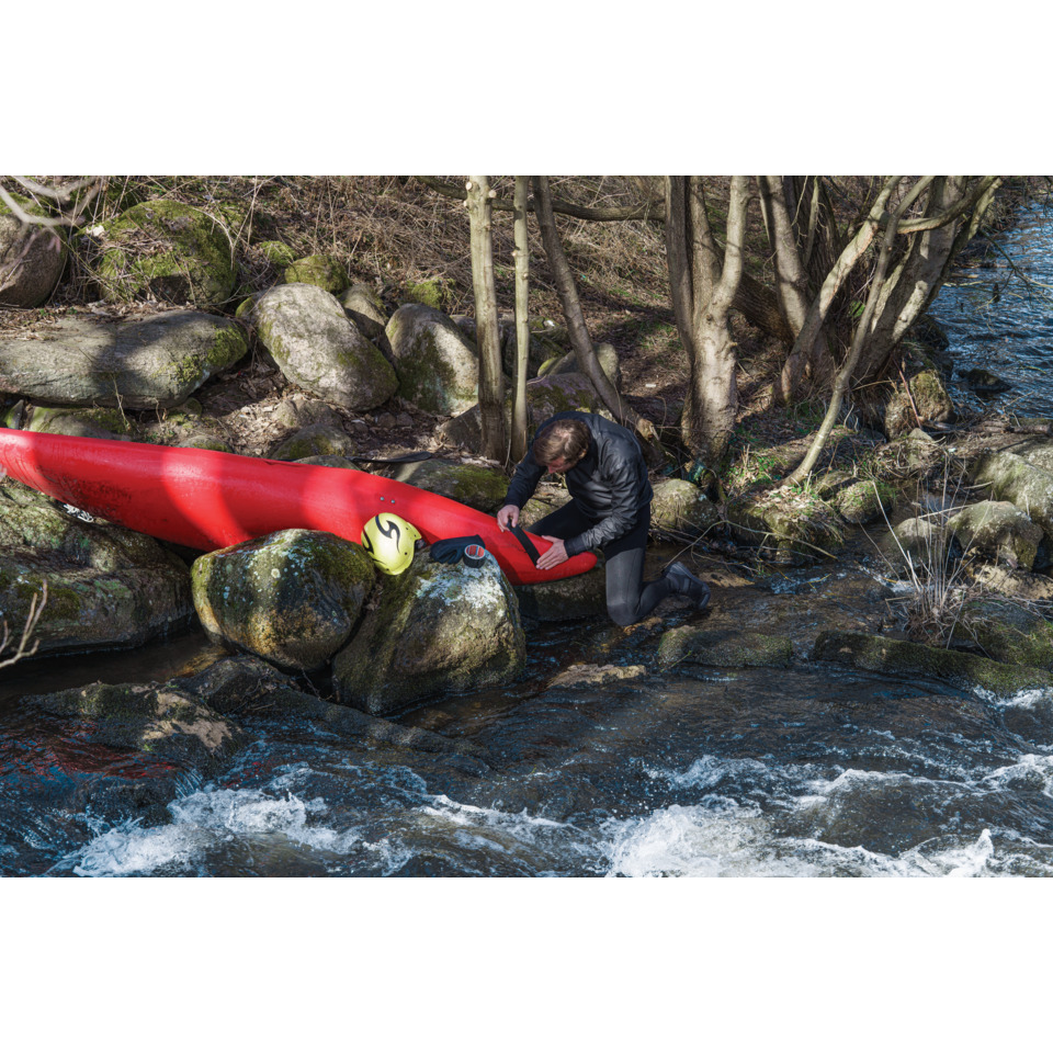 Kanu, Kajak, Rettungskit, Helm, Paddelboot