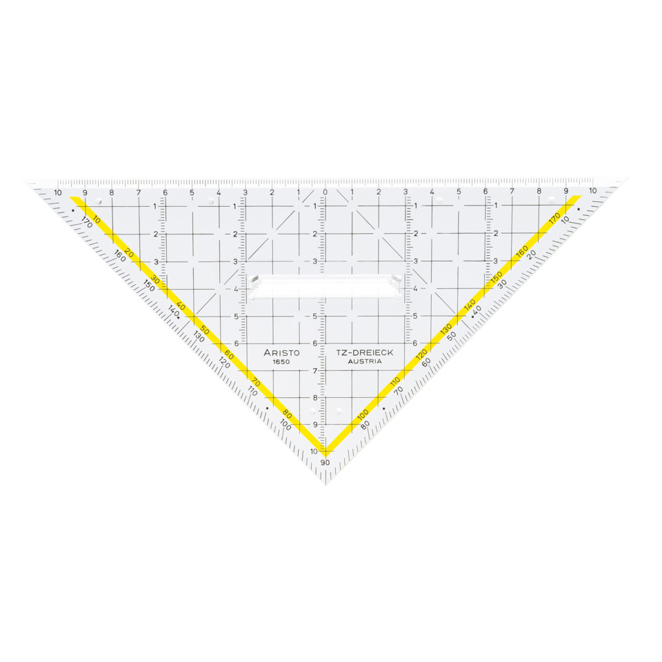 Zweickeck Lineal, Taschenwinkelmesser, Geometerwinkel, Linealwinkel, Schrägmaß