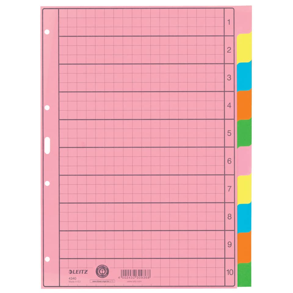 pink, Präsentationsordner, Seitentrenner, bunte Register, Gittermuster