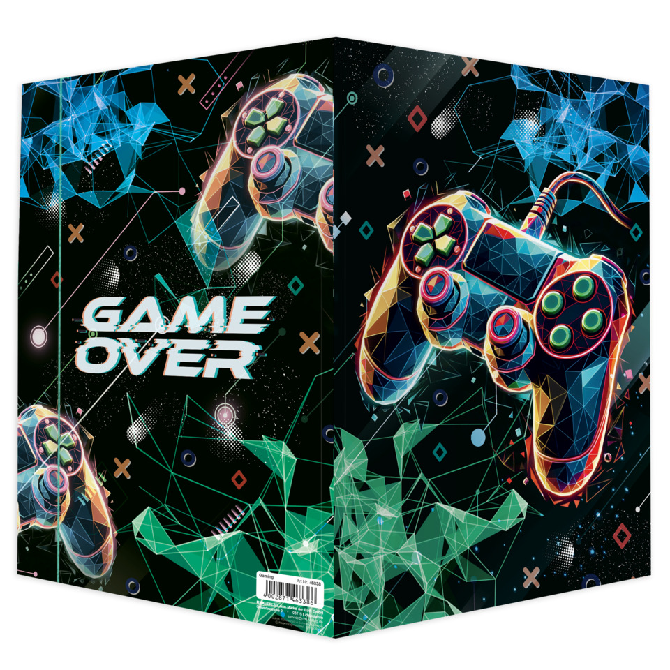 game, controller, console, digital-art, neon