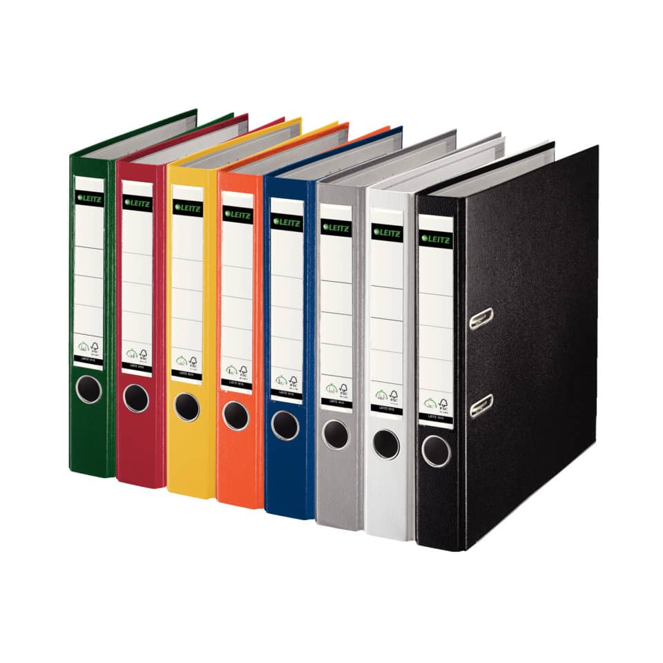 A4-Ordner, Ringbuch, Ordner-Set, Farbiger Ordner, Datei-Ordner