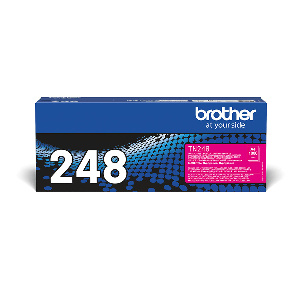 Toner Kit, 248, Magenta toner, A4, Brother