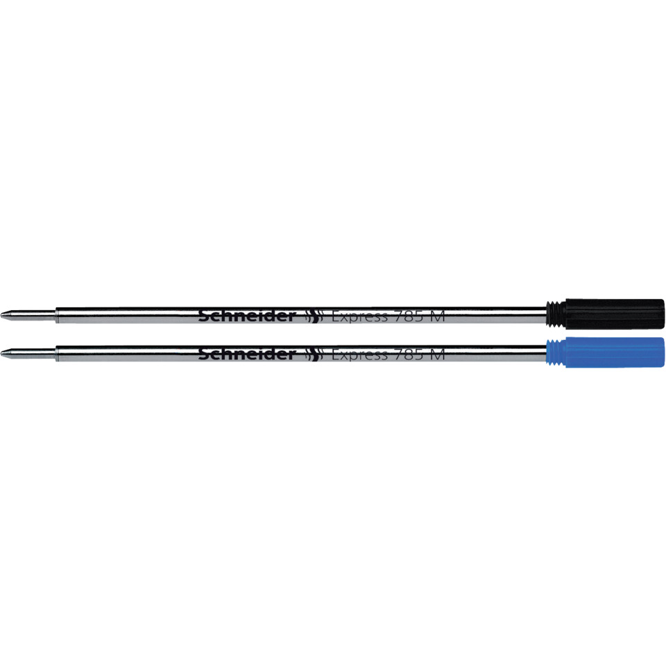 Schraubendreher, Schlitzschraubendreher, Schwarz, blau, Schneider Express 785 M
