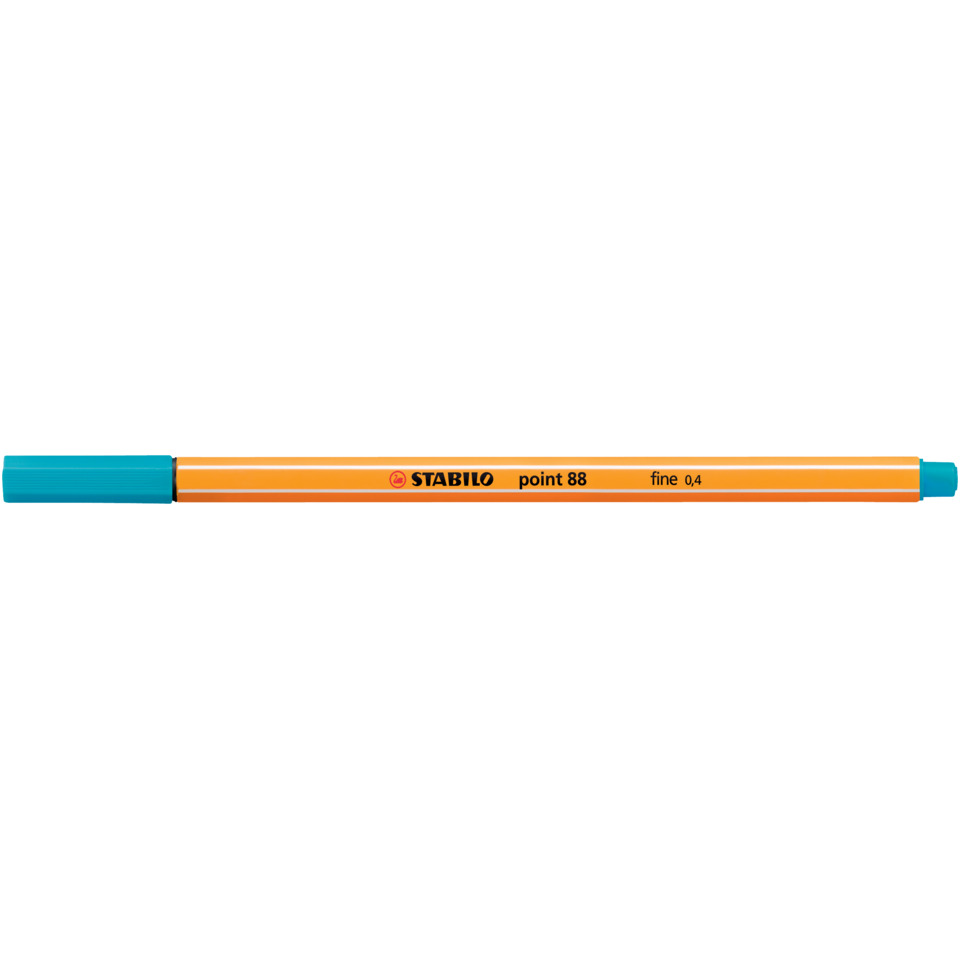 Marker, Permanent marker, Orange, Feiner Punkt, Stabilo