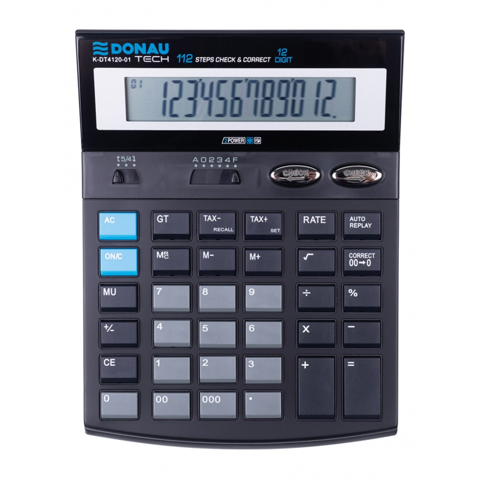 Taschenrechner, Große Anzeige, Tastatur, Numeric Calculator, Digitale Anzeige