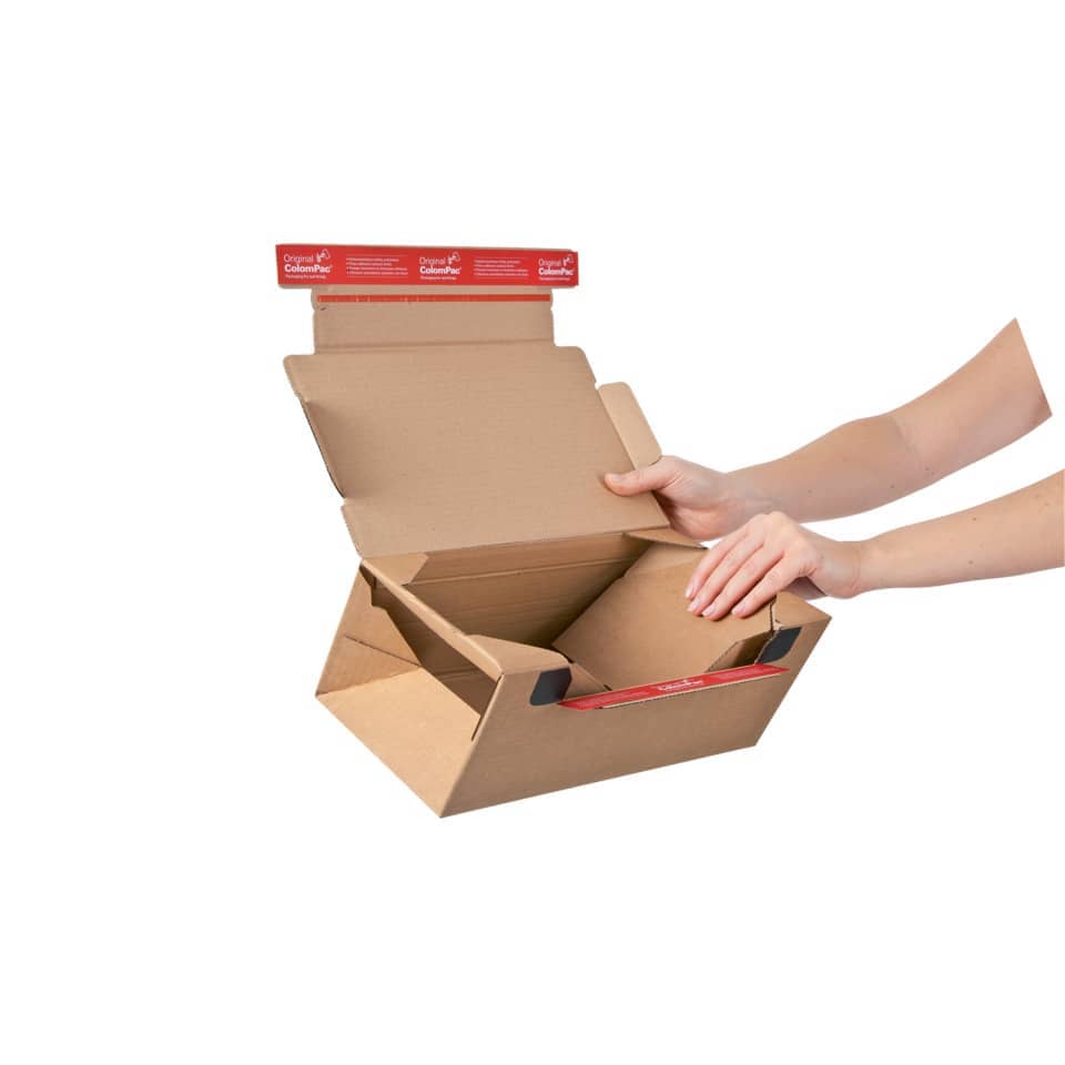 Kartonschachtel, Verpackung, Kartonbox, mittlere Größe, Klappdeckel