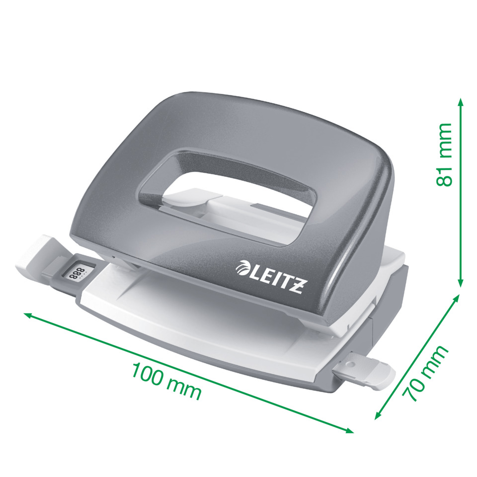 Locher, Bürolocher, Schneide?, Halter mit Griff, Leitz