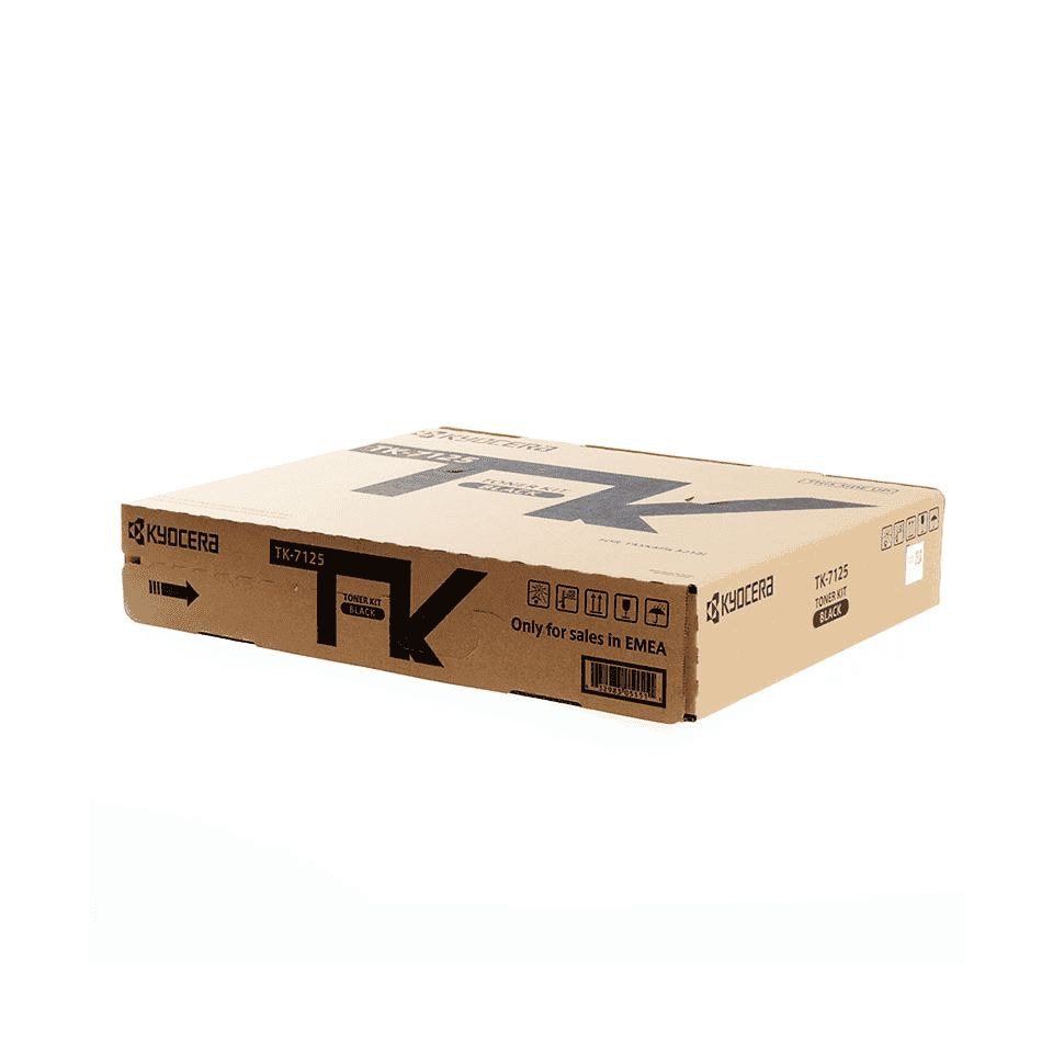 Tonerbox, Box, Kyocera, TK-7125, Schwarztoner
