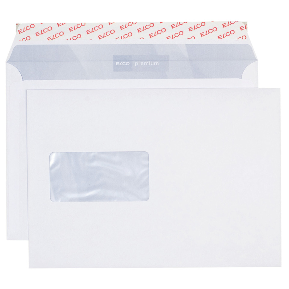 envelope, transparent window, white envelope, mailing envelope, self-sealing