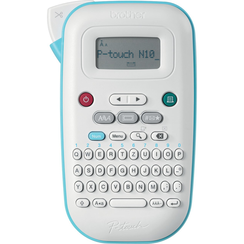 Publish, P-touch device, Label maker, Keyboard, Handheld